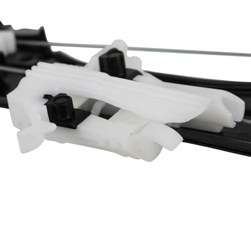 Image of TRQ Front Left Power Window Regulator & Motor Assembly Drivers Side