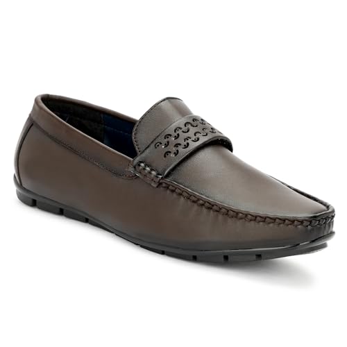 Image of Inklenzo Casual Loafer for Men's Shoes Black Brown Tan Shoe for Men Loafer