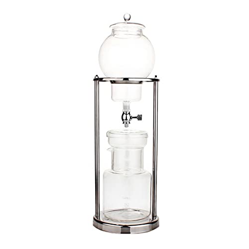 600 ML Acqua Drip Coffee Maker Riutilizzabile Vetro Filtro Strumenti Espresso Caffè Drip Pot Ice Cold Brew Macchina Caffè Caffettiera