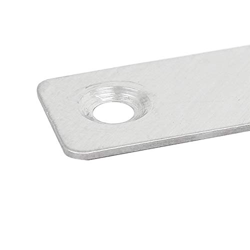 Orgrimmar 36 Pcs Corner Brace Plates Metal L Shaped Flat Repair Plates Corner Brace Brackets 50Mmx50Mmx1Mm #TOP4