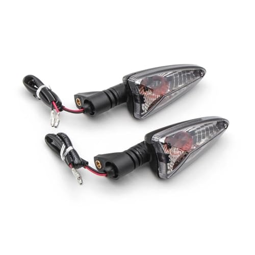 Clignotant avant arrière moto noir avec ligne pour BMW R1200 RS et R1200R