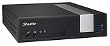 shuttle desktop computer sh67h3 Datenspeicher: 128 GB SSD M.2 Shuttle Xpc Slim PC-System Dx3000 X A 2 Ghz J3355 Pc-Größe 1L schwarz