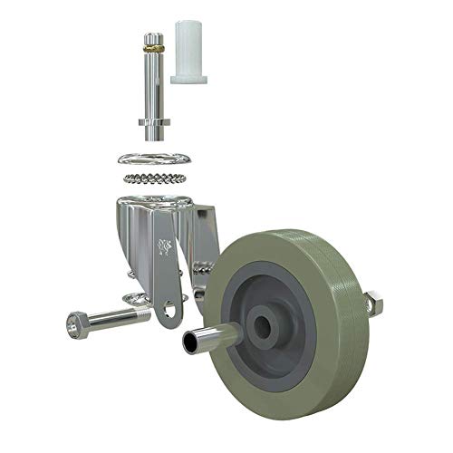 Roulettes Heavy Duty universelles en polyuréthane haute performance
