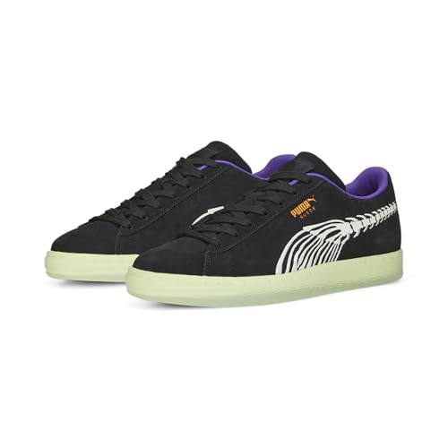 Image of Puma Unisex-Adult Suede Haunted Sneaker