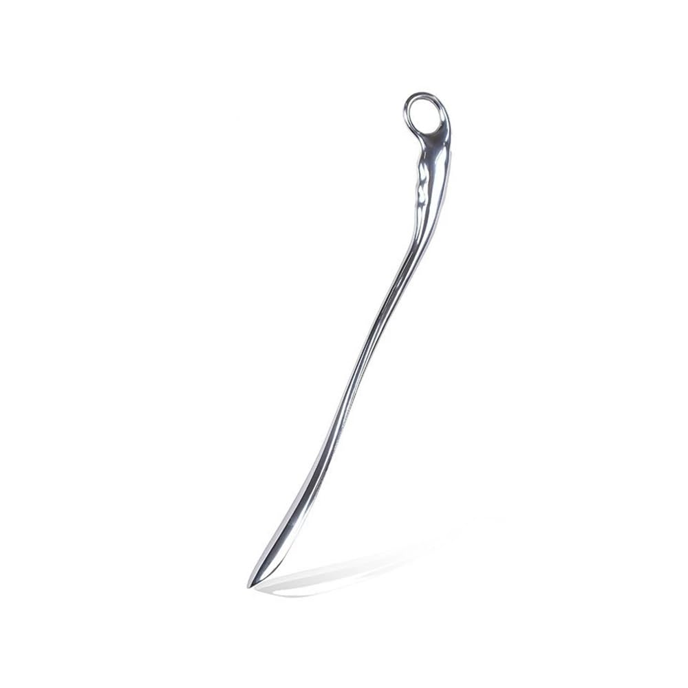 Calzascarpe in lega di alluminio con manico lungo, adatto per uomini e donne anziani, calzascarpe lungo 52,1 cm