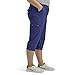 Lee Women's Plus Size Ultra Lux Comfort with Flex-To-Go Cargo Capri Pant Medieval Blue 22 Plus