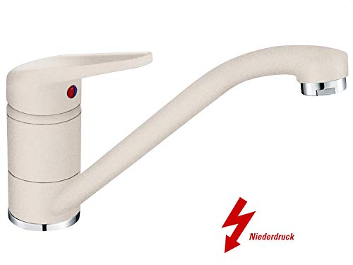 Preisvergleich Produktbild Franke Novara Plus Chrom-Magnolia Niederdruckarmatur Spültischarmatur Mischer