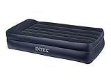 Intex Pillow Rest Raised - Bett mit Pumpe, 220 - 240 V