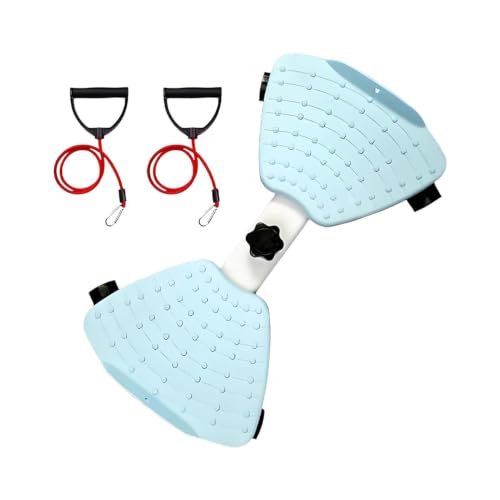 Máquina para torcer cintura con bandas elásticas para el moldeado del núcleo corporal