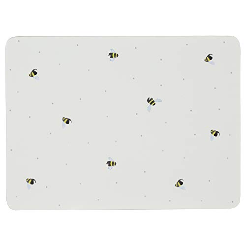 Price & Kensington Sweet Bee Set of 4 Placemats, Multicolor