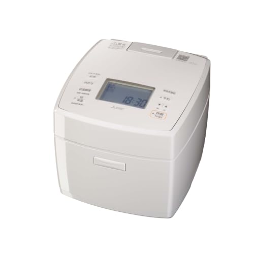 Amazon | 【WEB限定】 三菱電機 炊飯器 IH 5.5合 備長炭炭炊釜 NJ