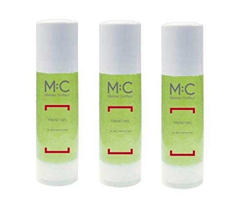 Meister Coiffeur M:C Trend Gel 100ml Hair Gel 3 Stück Cover