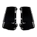 Hard Saddle bags Saddlebag Trunk+Lid Latch Keys Fit For Harley 1994-2013 Touring Road King, Road Glide, Street Glide, Electra Glide FLHT FLHR FLHX FLTR Vivid Black 2012 2011 2010 2009 2008 1999