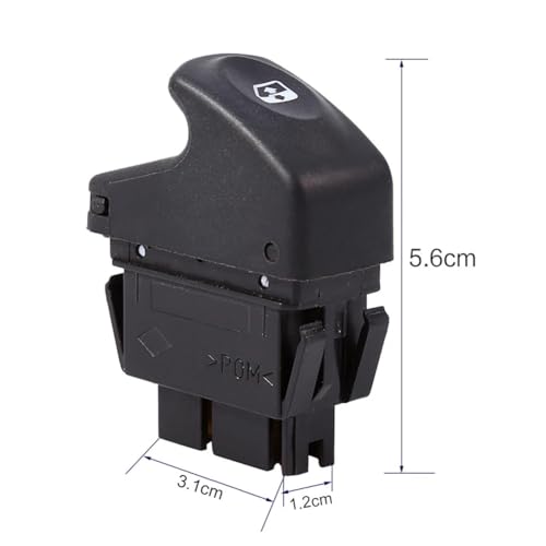 Commande lève vitre commutateur de commande de fenêtre électrique Clio Megane