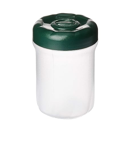 Sanremo Pote Hermético 540ml, Transparente/Verde