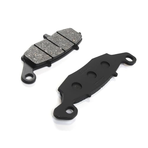 Arashi 1 Paar Vordere Bremsbeläge für Suzuki SV650 1999-2002, SV650 AL7 2016-2017 ABS, XF650 Freewind 1997-2002
