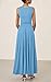 PRETTYGARDEN Womens Spring Dresses 2026 Casual Sleeveless Crewneck Aline Maxi Dress Stretch Tank Flowy Long Dresses (Light Blue, Small)