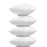 HuifengS Pillow Inserts, Hypoallergenic Square Form Decorative Throw Pillow Couch Sham Cushion Stuff