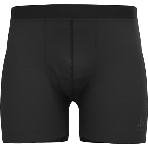 Bóxer de lana merino para hombre Odlo Merino 160 calzoncillos deportivos funcionales invierno