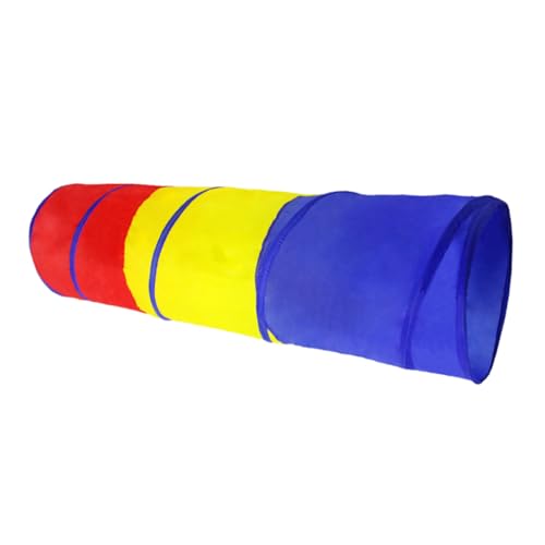 Tunnel de jeu pliable enfant pour parcours de motricité extérieur et jardin