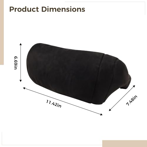 2 apoyacabezas ajustables para modelo Y, negro miniatura 3