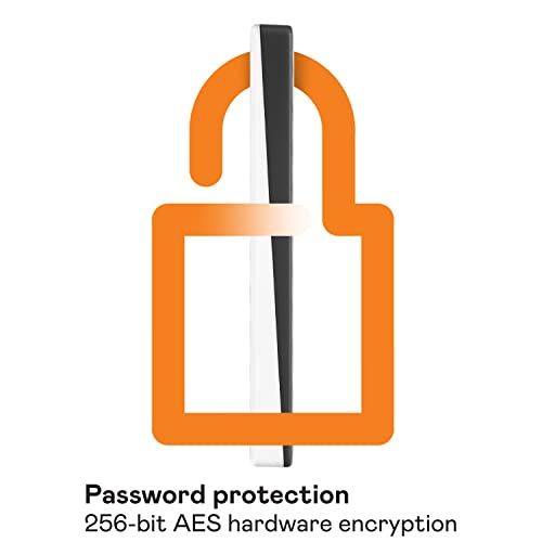 Western Digital 5TB My Passport Portable External Hard Drive with password protection and auto backup software, White - Western DigitalBPKJ0050BWT-WESN - Image 5