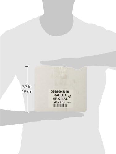 Kahlua Gourmet Ground Coffee, Original, 2 Ounce (Pack of 48)