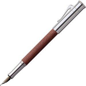 Graf von Faber-Castell Classic Pernambuco Brown Fountain Pen Medium Point