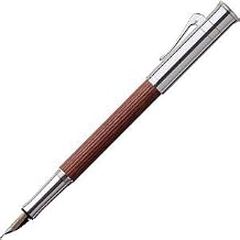 Graf von Faber-Castell Classic Pernambuco Brown Fountain Pen Medium Point