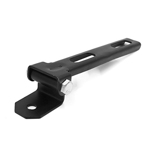 sourcing map Motorrad Solo Sitz Federhalter Befestigung Schiebe T-Bar für Harley Davidson DE de