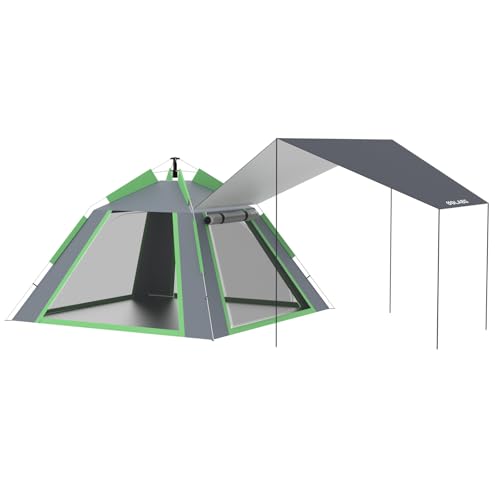 Golabs 3 Person Tent with Canopy