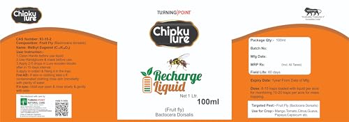 Image of Chipku - Fruit Fly Bactocera Dorsalis attractant Liquid Methyl Eugenol - 100 ml