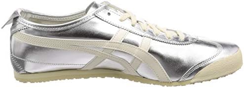 ASICS Men's Mexico 66, Silver/Off-White, 9 D(M) US | Image 5