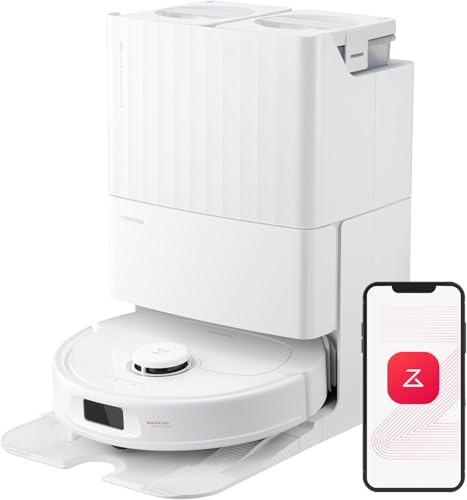 Roborock Qrevo Plus Robot Vacuum & Mop (Renewed)