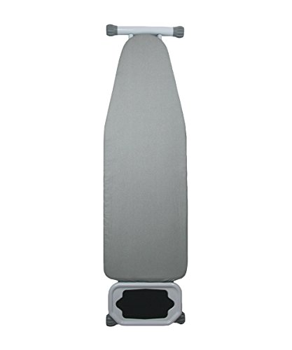 Lady Grown Extra-Wide Steel Top Professional Ironing Board with Solid Steam Iron Rest and Heat...