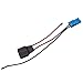 weelye Children's Electric Car Battery Connectoy Wiring Harnness, for Kids Trax Fuse Replacement Parts