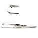 Von Graefe Fixation Forceps Spring Catch Non-Magnetic 4 3/8