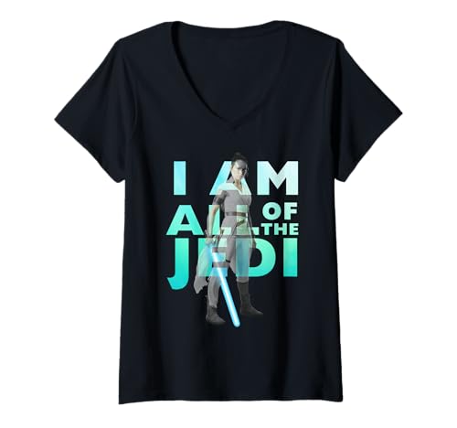 T-shirt Star Wars femme col V idéal pour vos sorties geek