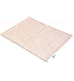 バスマット 今治 認定 HOTELALA 今治タオル 日本製 厚手 洗える タオル地 吸水 速乾 綿100％ 約43cm×60cm (ピンク)