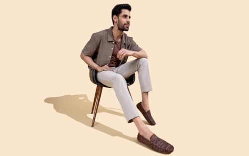 Image of Neeman's The Weave Loafer for Men | Breathable Knit Upper Comfortable, Lightweight & Flexible EVA Sole