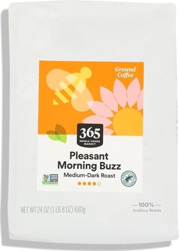 ★365 by WFM Pleasant Morning Buzz Ground Coffee, 24oz