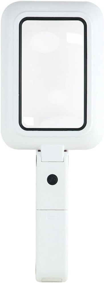 Circuit Desktop Handheld Foldable Magnifying Glass Plug in for Warm and Cold Light