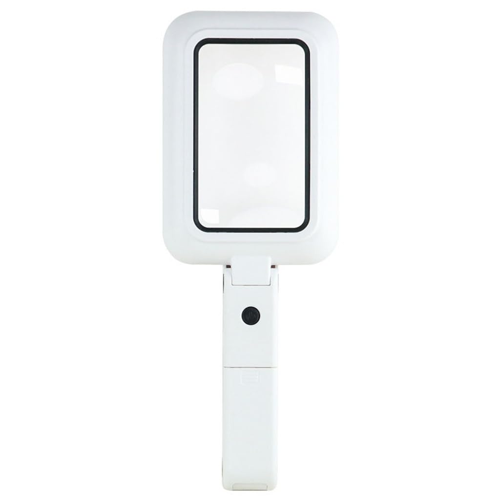 Lupa Plegable De Sobremesa Circuit con Enchufe para Luz Cálida Y Fría.,