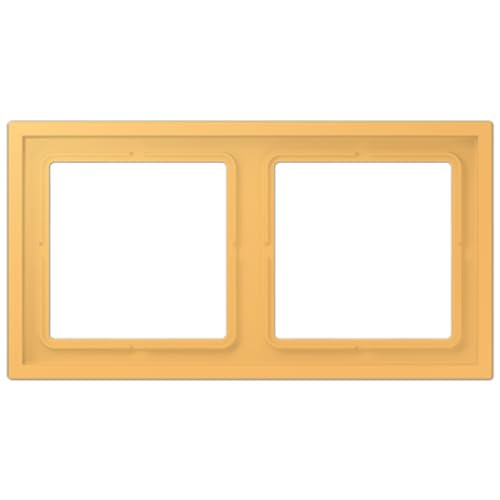 Double cadre LS ZERO LC4320L JUNG pour mur sans relief - 2