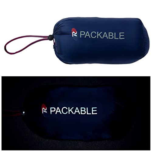 Rokka&Rolla Women's Lightweight Packable Down Puffer Jacket Coat #TOP5