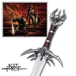 Kit Rae Anathar Sword â€“ Sword Of The Ancients