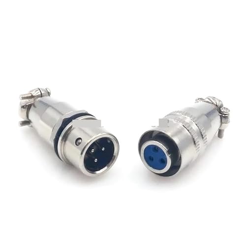 Conector XS10 circular de 2 pines con acoplamiento rápido push-pull 2