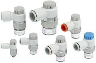 SMC AS2211F-N01-07A speed controller w/ fitting