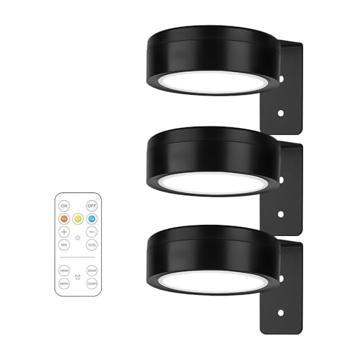 Éclairage tableau LED pile haut de gamme doré avec 3 températures