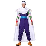 [SCLYX] ハロウィンコスチューム 大人 6点セット メンズ 男性 ハロウィンコスプレ メンズ かっこいい イベント仮装 クリスマスコスプレ #25025 (XL)